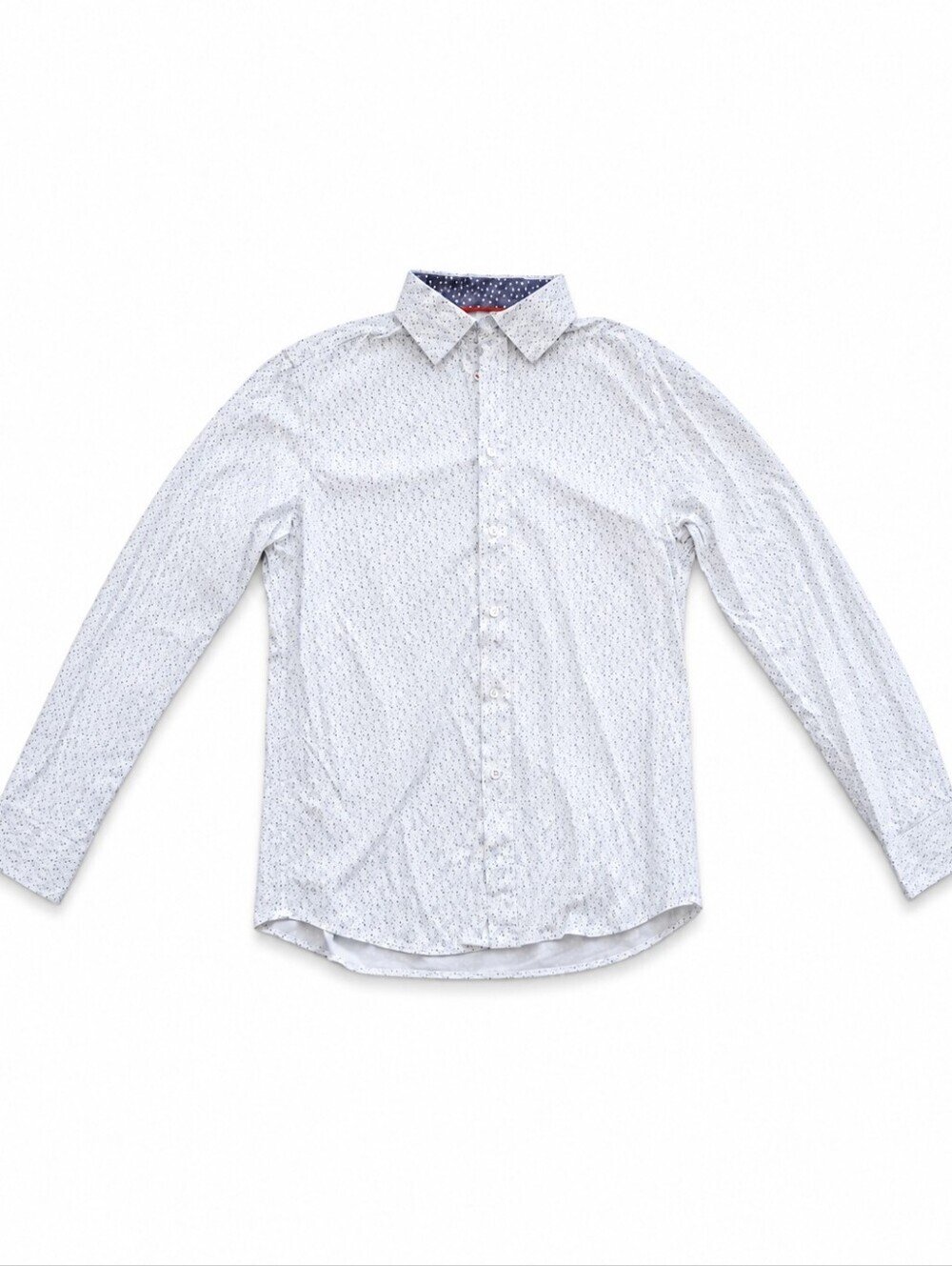 Daniel Hechter Paris DH-X Tech Men's Medium Long Sleeve Button-Up Dress Shirt